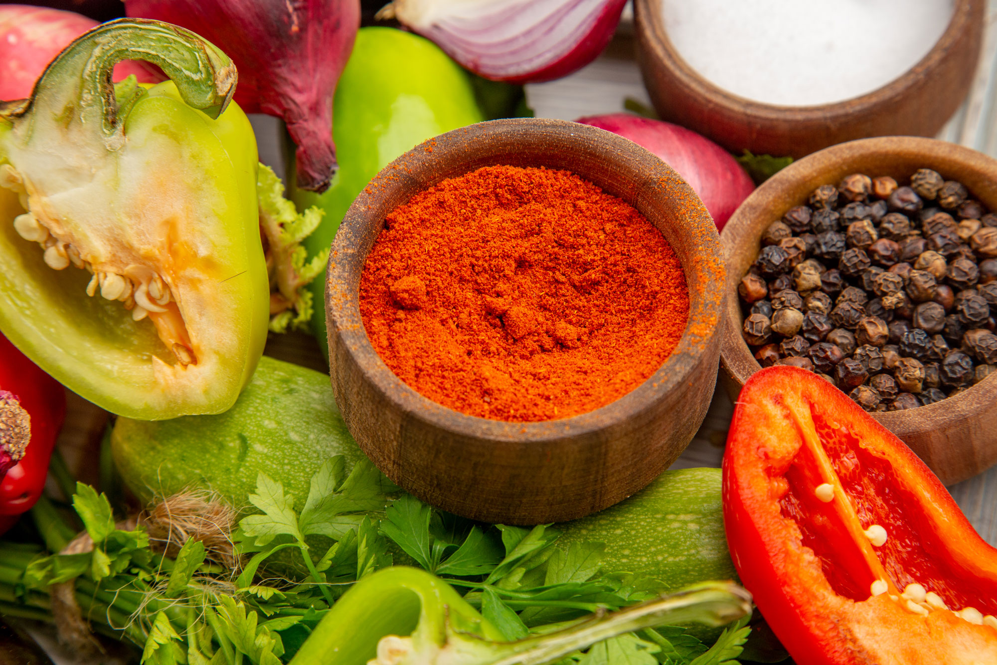 front-view-vegetable-composition-with-greens-seasonings-white-background-color-photo-meal-ripe-healthy-life-salad1